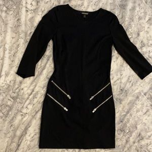 Express black dress